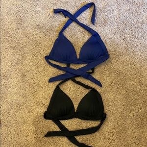2 Bikini Tops - Never Worn